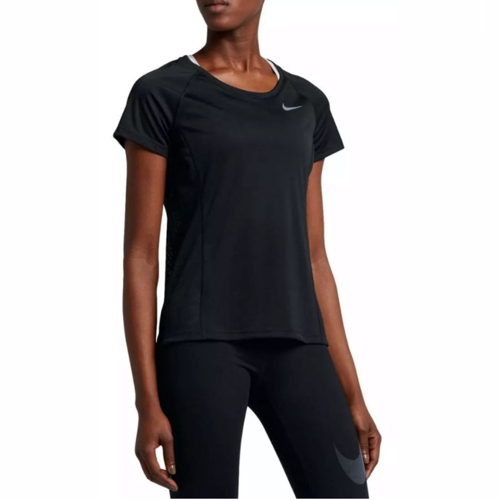 Nike Running Dri-Fit Women's Black Sports Top